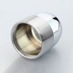 Гайка фиксации картриджа для смесителя душевой кабины