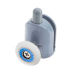 Shower door roller