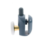 Shower door roller