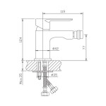 Смеситель Haiba HB50505