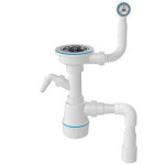Kitchen sink siphon Nova 1048