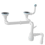 Kitchen sink siphon Nova 1196