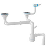Kitchen sink siphon Nova 1197