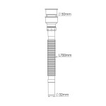 Сифон для писсуара Nova 1290