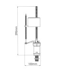 Fill valve WC Nova 4721