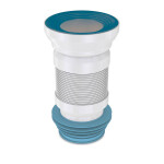 Flexible Toilet WC Pan Connector Nova 7012