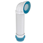 Flexible Toilet WC Pan Connector 90 degree Nova 7044