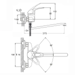 Bath faucet ROSINKA 865-2109