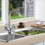 Kitchen faucet ZEGOR DTZ-4-A