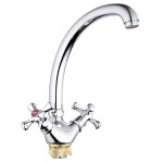 Kitchen faucet ZEGOR DTZ-4-B