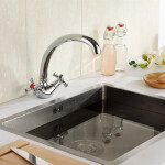 Kitchen faucet ZEGOR DTZ-4-B