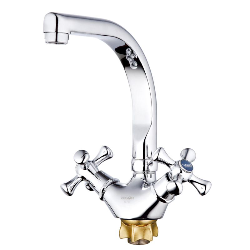 Kitchen faucet ZEGOR DTZ-4-D