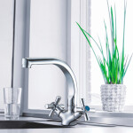 Kitchen faucet ZEGOR DTZ-4-D