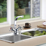 Kitchen faucet ZEGOR DTZ-4-D