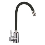 Kitchen faucet Solone EZA-4-F-KB