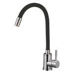 Kitchen faucet Solone EZA-4-F-KB
