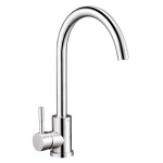 Kitchen faucet Solone EZA-4-D-PT