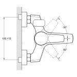 Смеситель Solone SIT-B-3