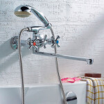 Bathtub faucet Zegor DFR-7-B