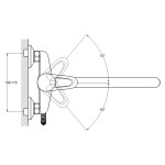 Смеситель Zegor NHK-6-C