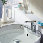 Washbasin faucet Zegor PED-4-B