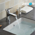 Washbasin faucet Zegor PUD-1
