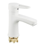 Washbasin faucet Zegor PUD-1-YW
