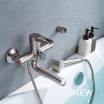 Bathtub faucet Zegor PUD-3-KH