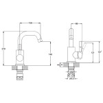 Смеситель Zegor SAP-1