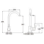 Kitchen faucet Zegor SAP-4-A