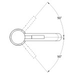 Washbasin faucet Zegor SAP-1-B