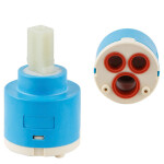 Replacement ceramic disc tap cartridge ZEGOR WKF-046 (40mm)