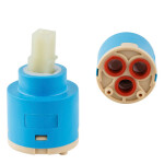 Replacement ceramic disc tap cartridge ZEGOR WKF-047 (35mm)