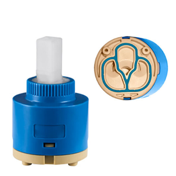 Replacement ceramic disc tap cartridge ZEGOR WKF-046F (40mm)