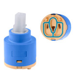 Картридж керамический ZEGOR WKF-047F (35мм)