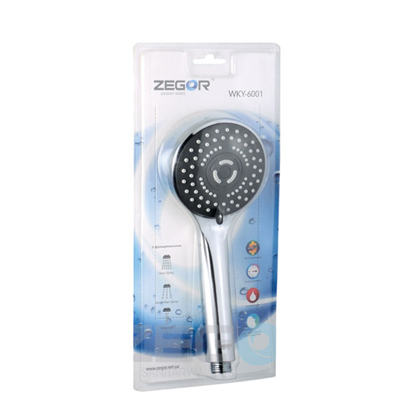 Лейка для душа Zegor WKY-6001