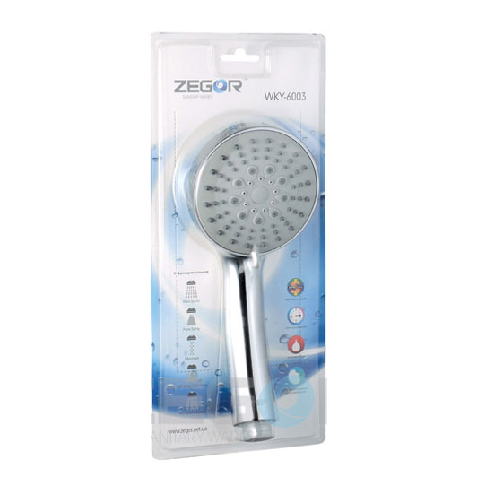 Shower head Zegor WKY-6003