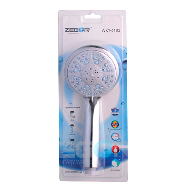 Shower head Zegor WKY-6102