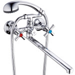 Bath faucet ZERIX DMT-B-722