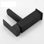 Смеситель Zerix KUB-001 Black