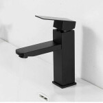 Смеситель Zerix KUB-001 Black