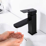 Смеситель Zerix KUB-001 Black