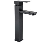 Washbasin faucet Zerix KUB-001-H Black