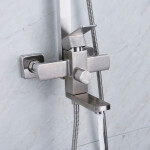 Shower set ZERIX KUB-009-J
