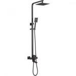 Shower set Zerix KUB-009-J Black
