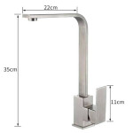 Kitchen faucet Zerix KUB-001