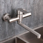 Wall Mounted Faucet Zerix LR74603