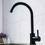 Kitchen faucet Zerix SUS-011 Black