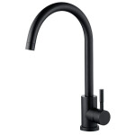 Kitchen faucet Zerix SUS-011 Black