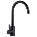 Kitchen faucet Zerix SUS-011 Black